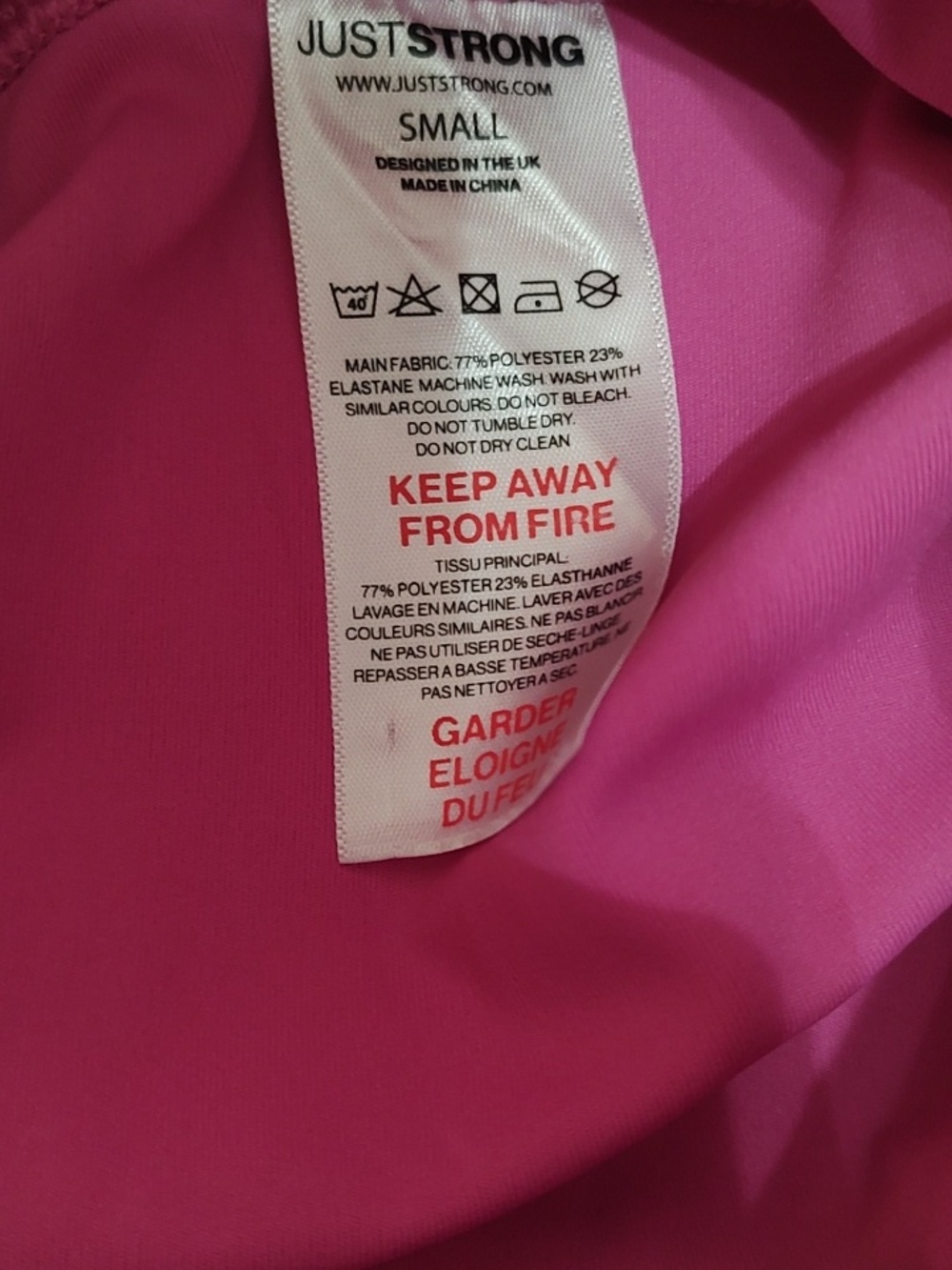 Pink Seam-Detail Leggings - Picture 4 of 8
